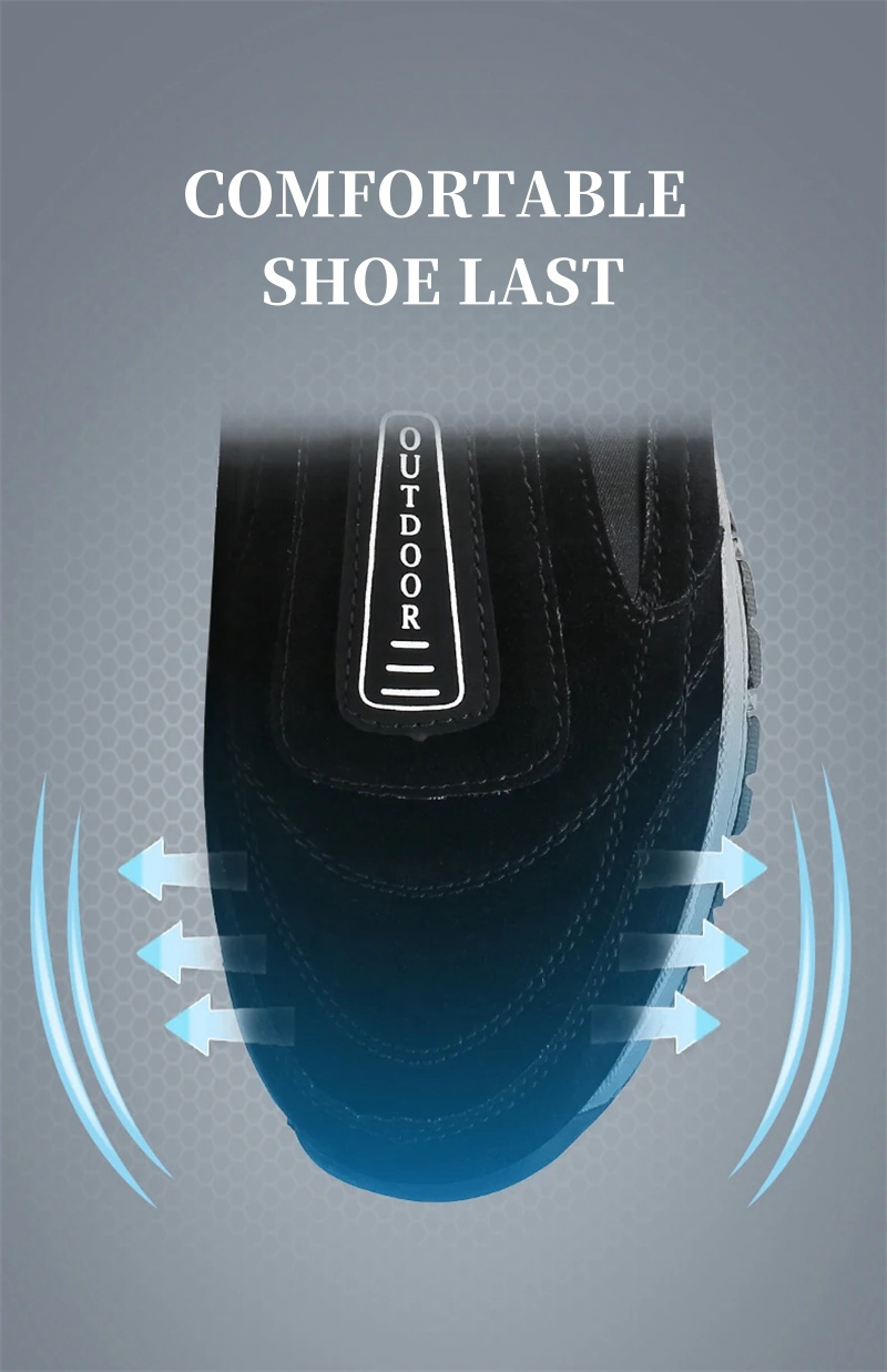 ⏰Clearance Sale 70% OFF🔥Unisex Outdoor Slip-On Sneakers – Perfect for Travel, Work, and Daily Adventures